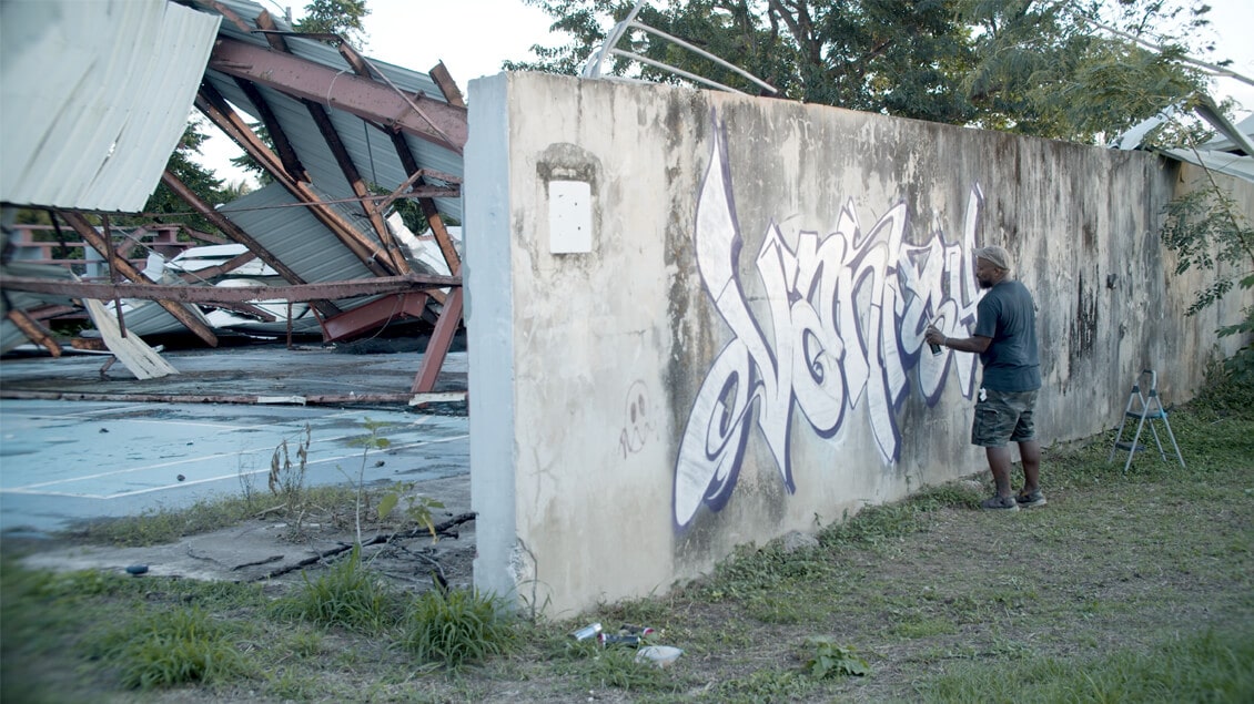 Ewok Dmote RVCA style discipline Puerto Rico graffiti