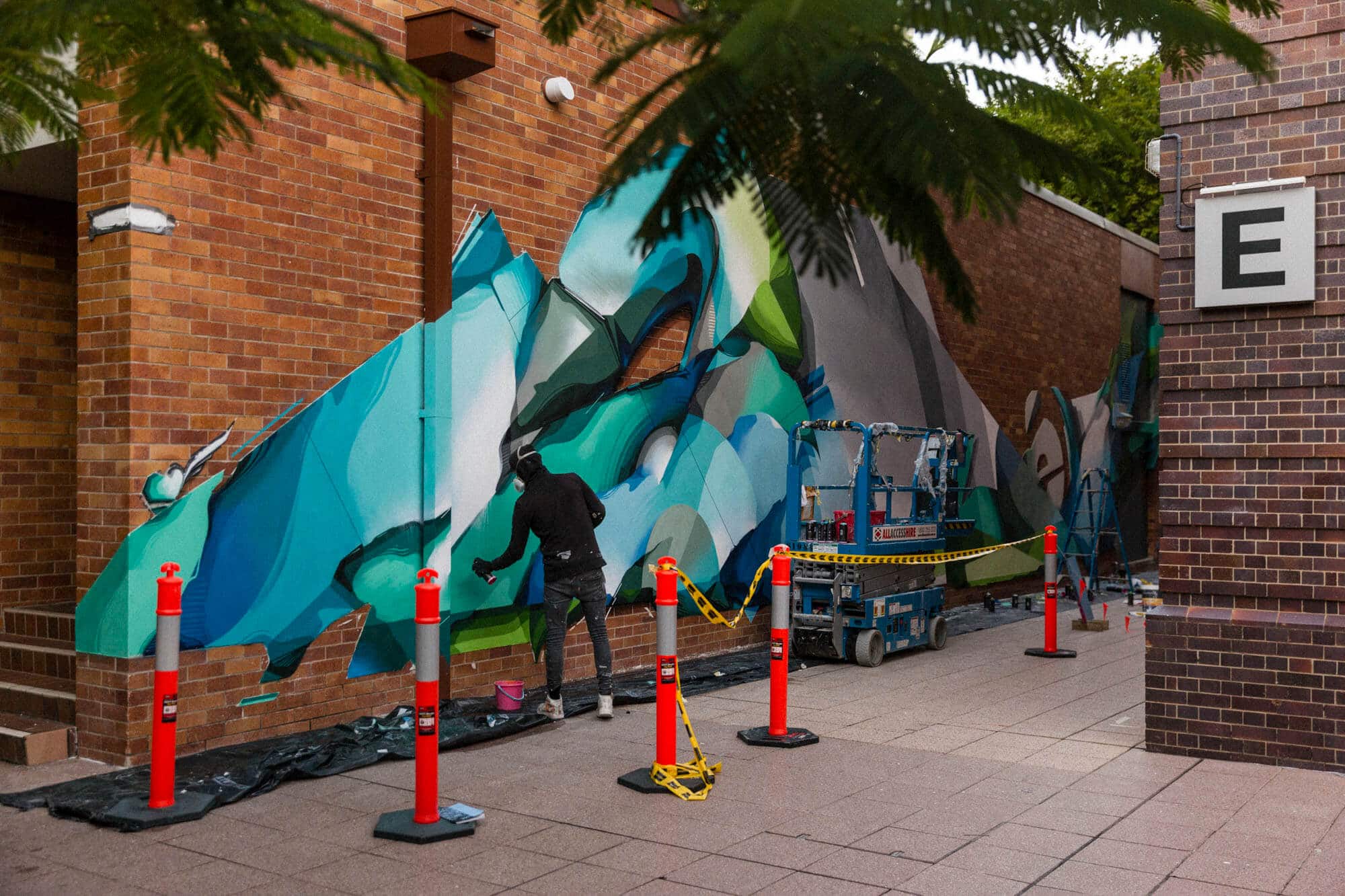 Digital DOES QUT Brisbane Street Art Festival
