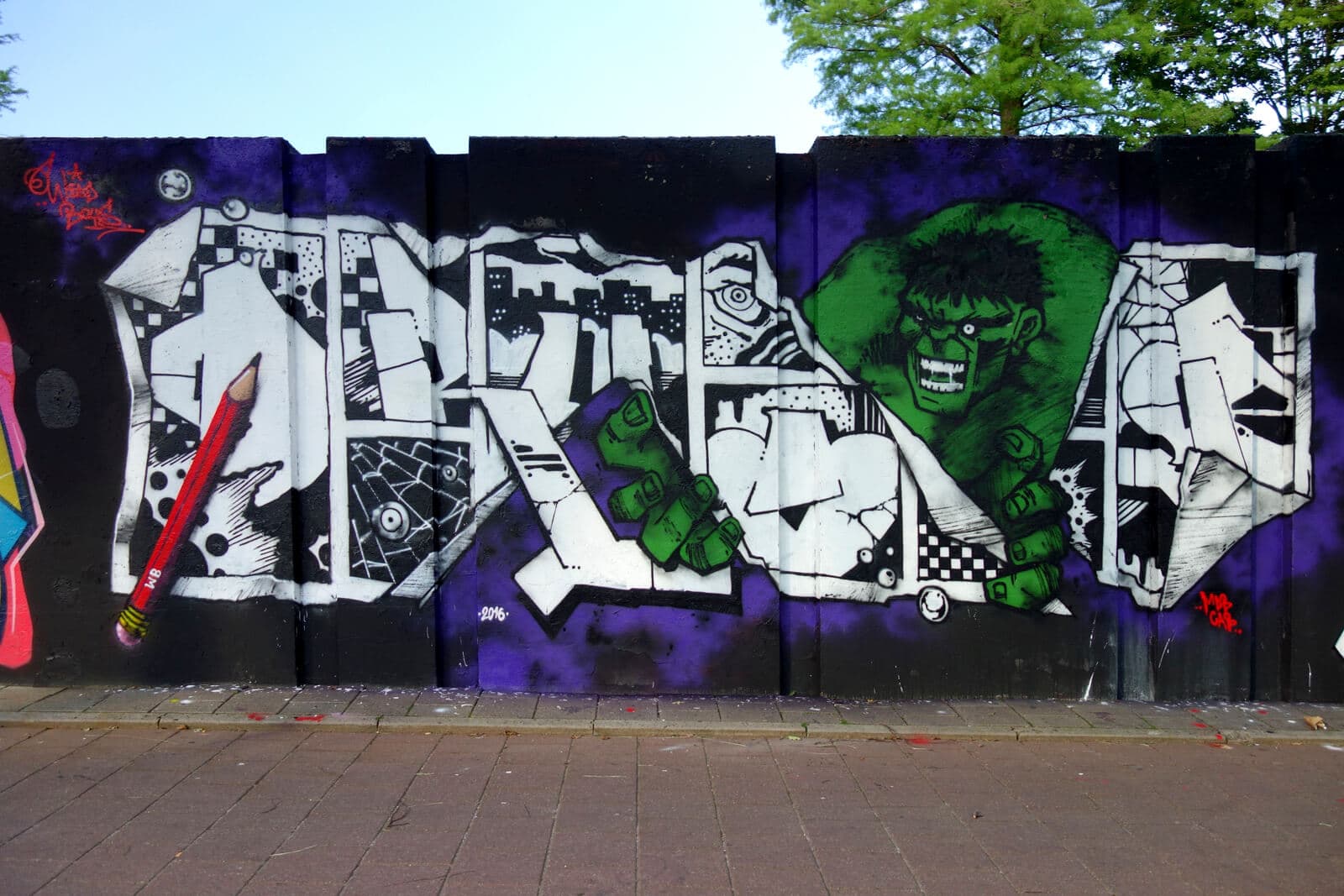 DRUID81 Interview Oss Netherlands Graffiti