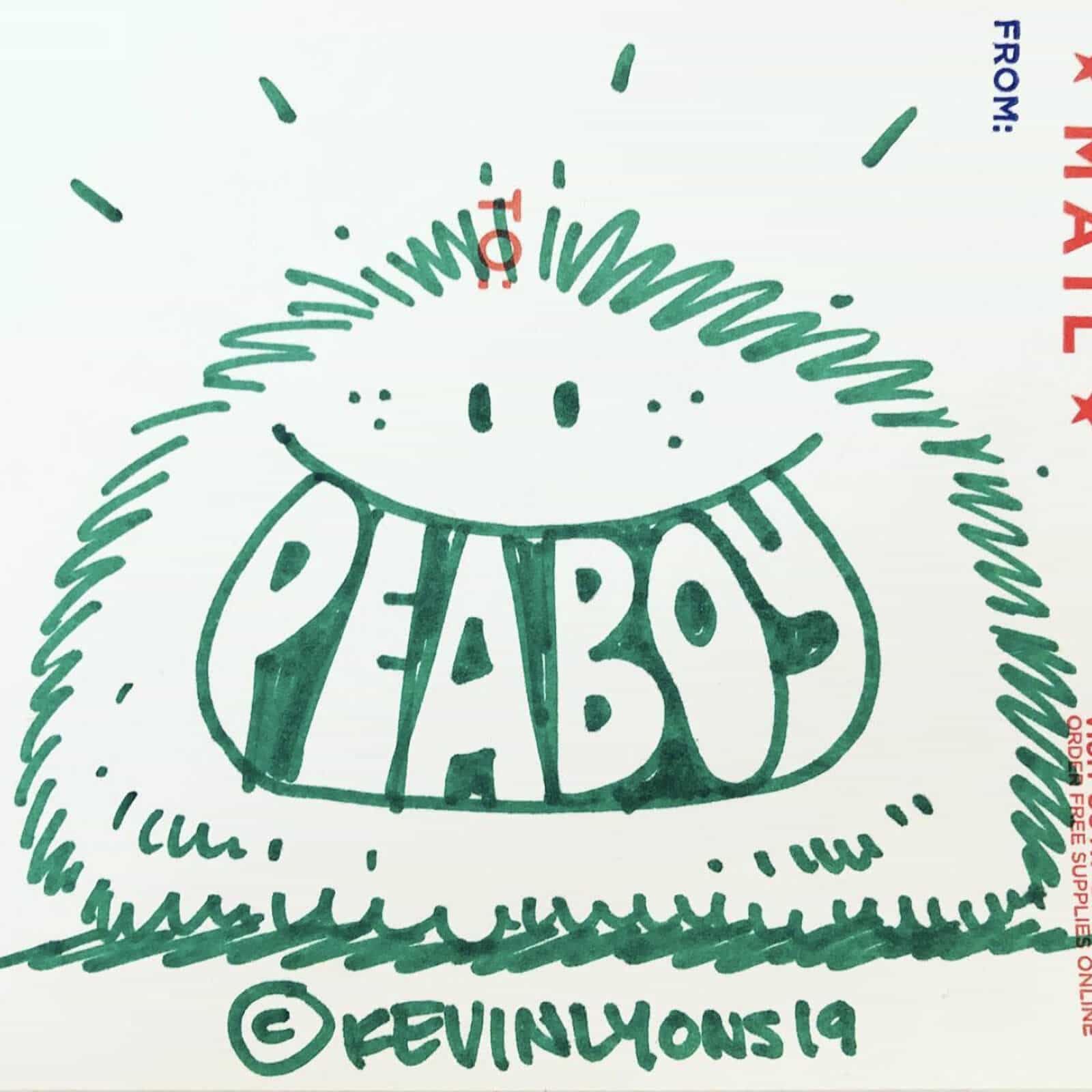 Peaboy by Kevin Lyons