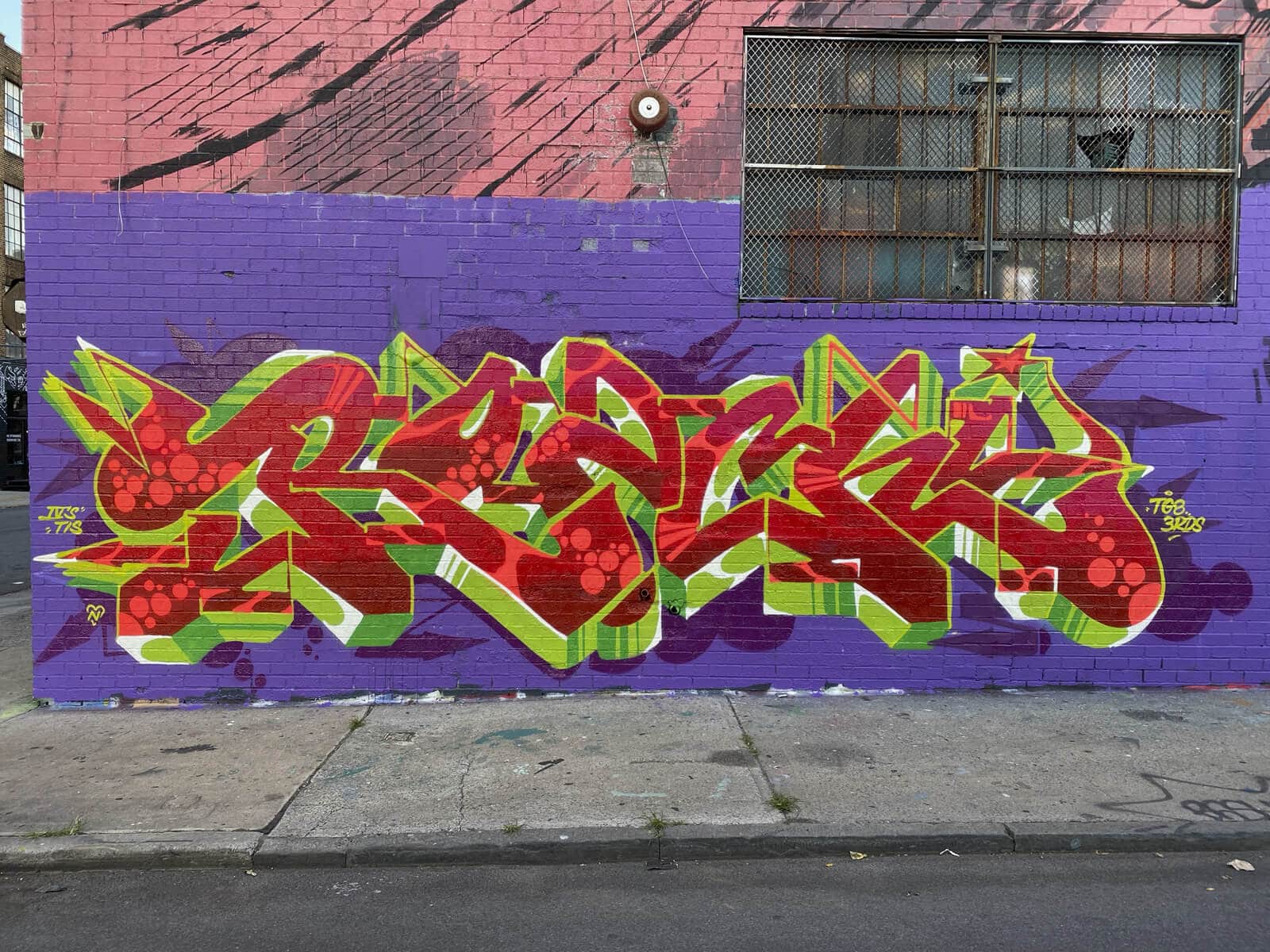 ROACHI graffiti Brooklyn New York ARTILLERY interview