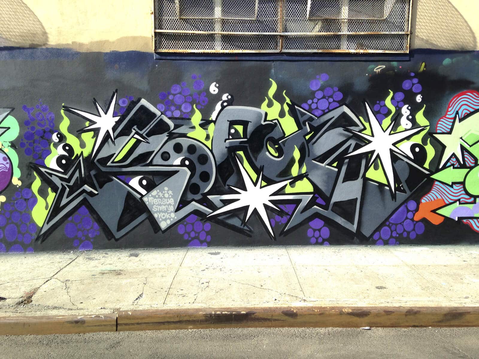 ROACHI graffiti Brooklyn New York ARTILLERY interview