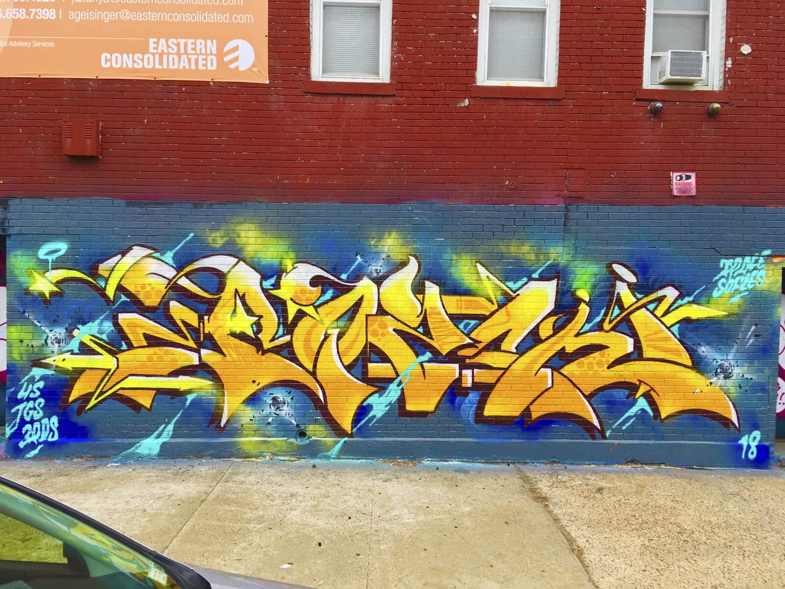 ROACHI graffiti Brooklyn New York ARTILLERY interview