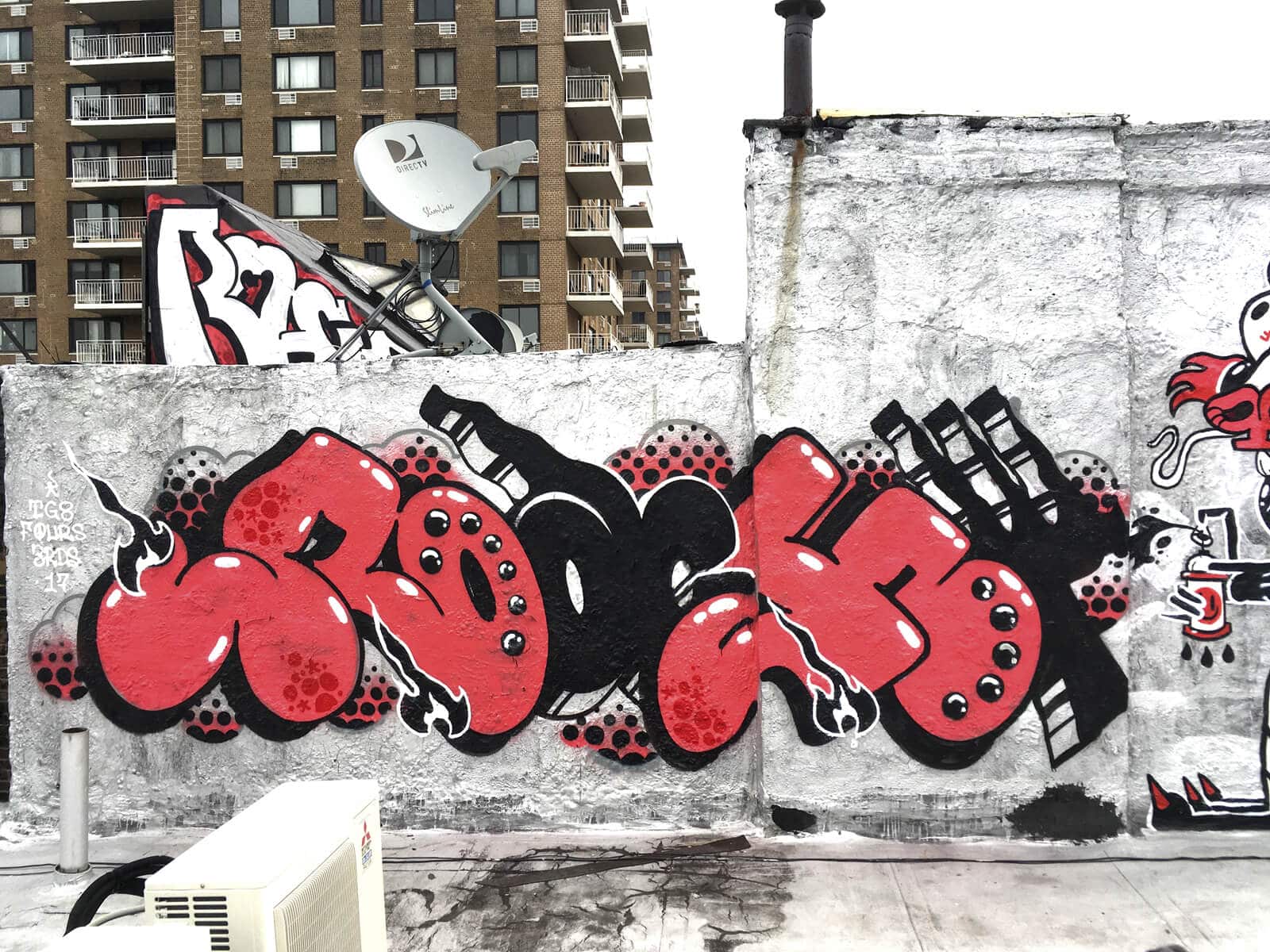 ROACHI graffiti Brooklyn New York ARTILLERY interview