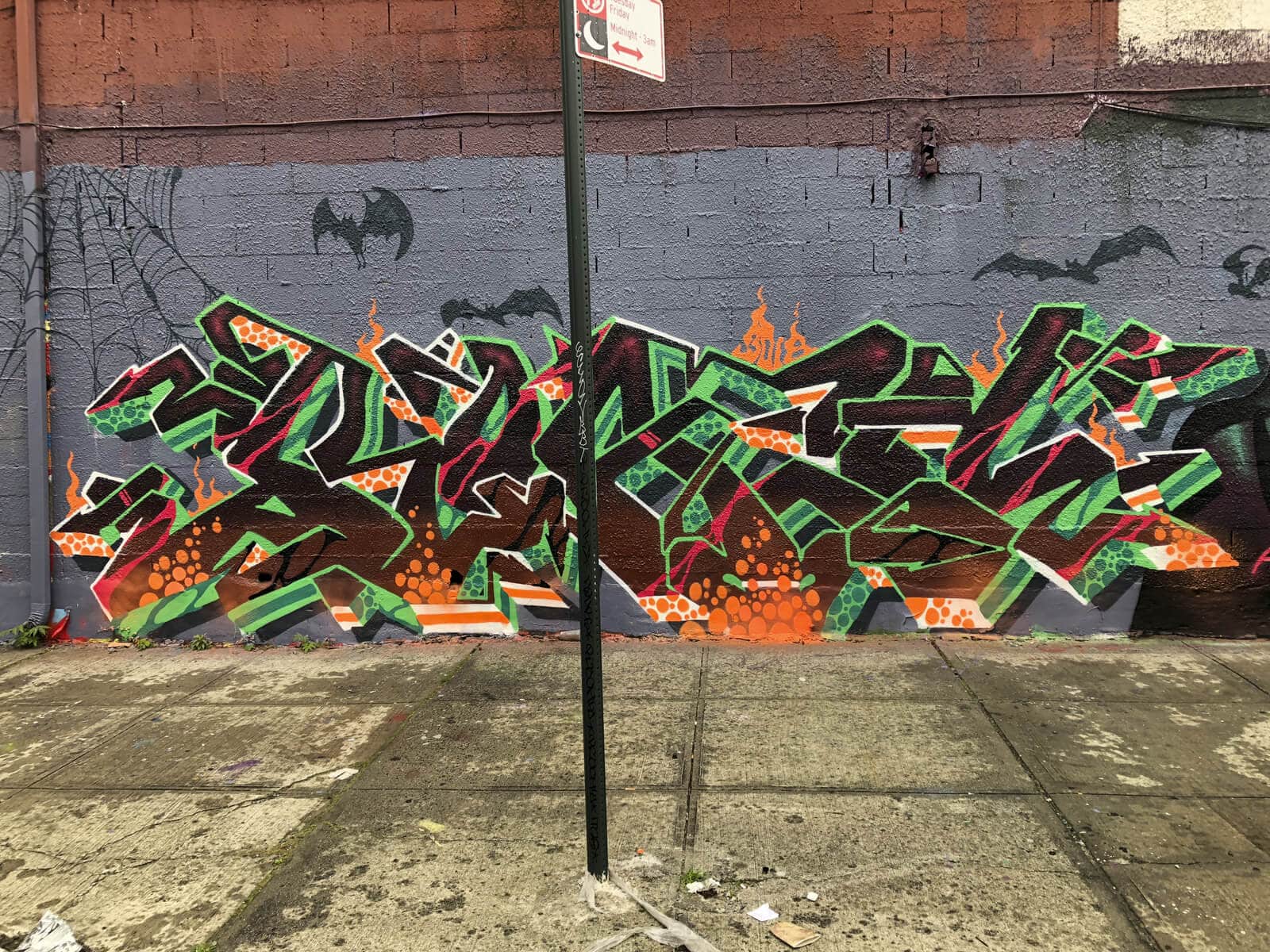 ROACHI graffiti Brooklyn New York ARTILLERY interview