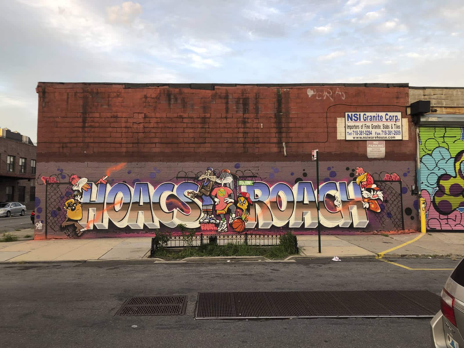 HOACS ROACH graffiti Brooklyn New York ARTILLERY interview