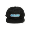 Niche Throw Six Panel Snapback – Black