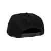 Niche Throw Six Panel Snapback – Black - Image 2