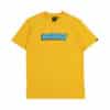 Niche Throw Tee – Yellow