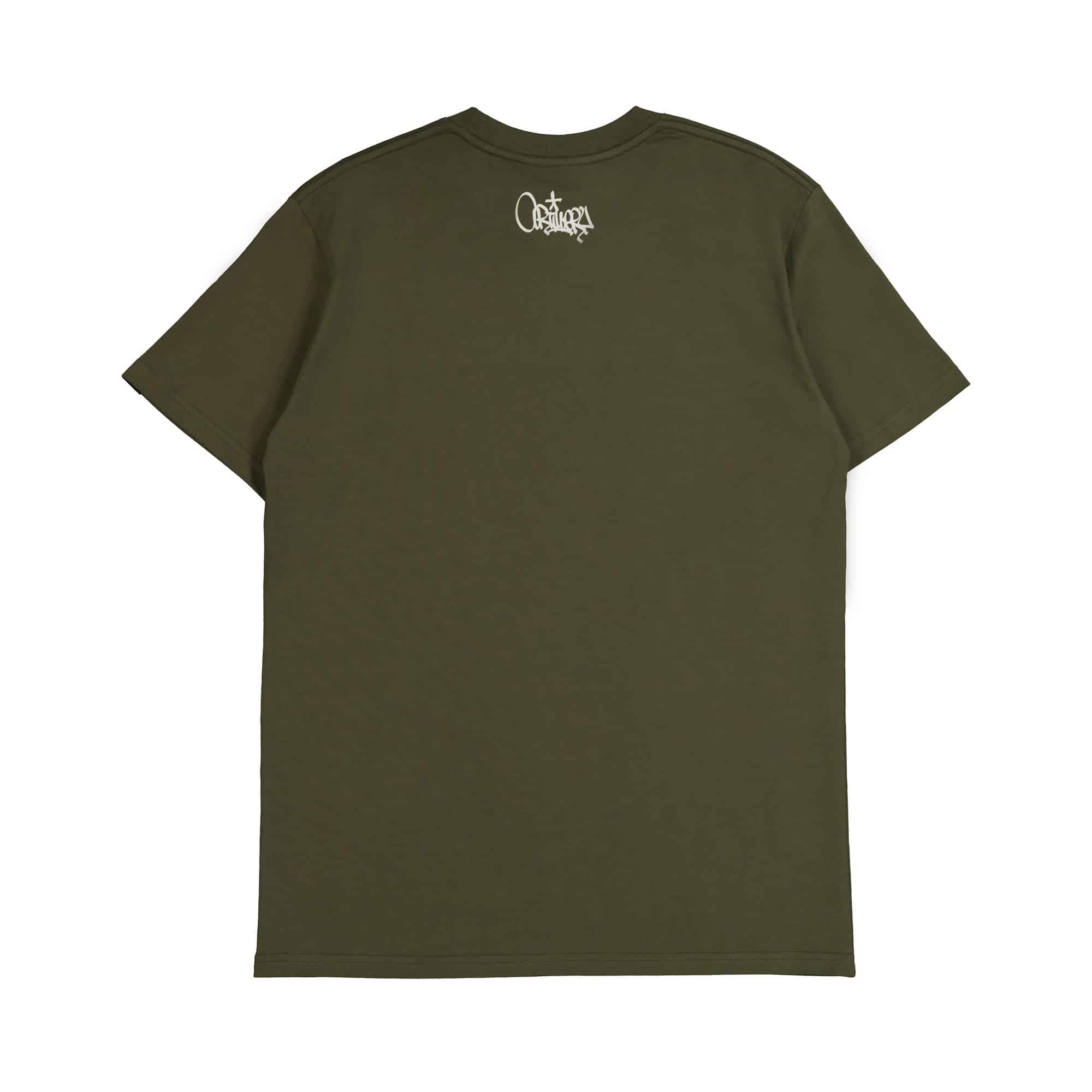 Petty Hands Tee – Army - Artillery Worldwide