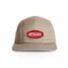 Contents Under Pressure Five Panel Cap – Khaki