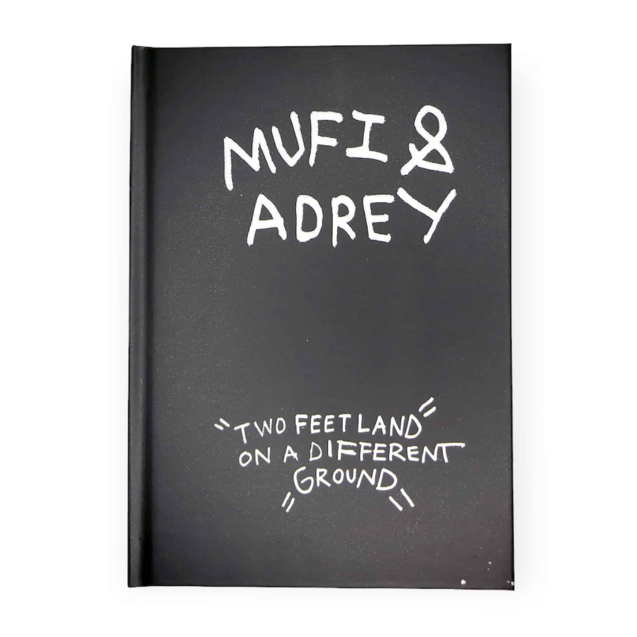 Two Feet Land On A Different Ground By Mufi Adrey Artillery Worldwide