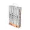 MTN 94 Graphic Marker 12 Pack - Greyscale