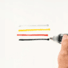 KRINK K-66 Paint Marker – Silver - Image 8