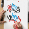 KRINK K-75 Paint Marker – Black - Image 7