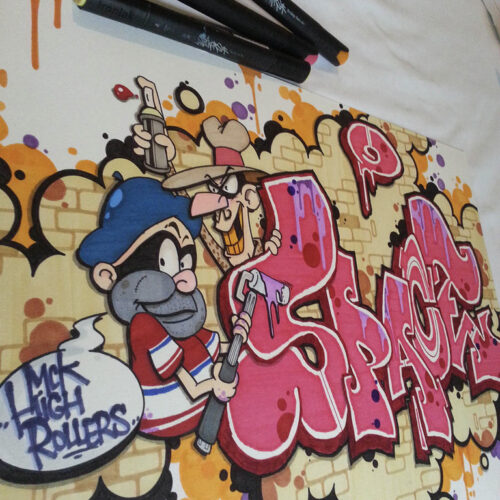Ironlak Strikers – 8 Set Bundle (160 Graphic Markers) - Image 20