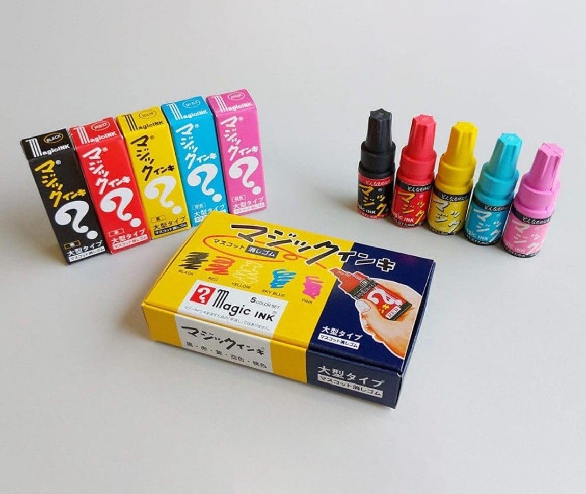 Magic Ink Eraser Set Artillery Worldwide
