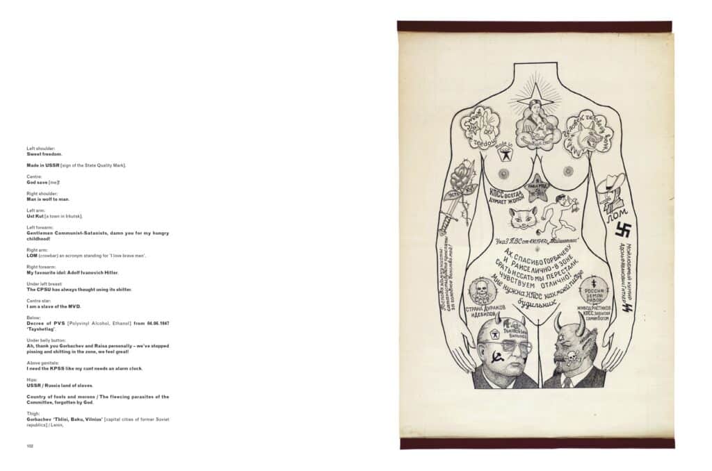 Russian Criminal Tattoo Archive Artillery Worldwide