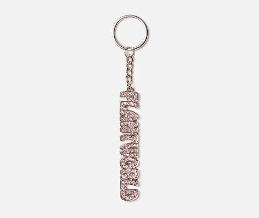 Cute Butterfly Keychain - Crystal Bling Diamond Togo