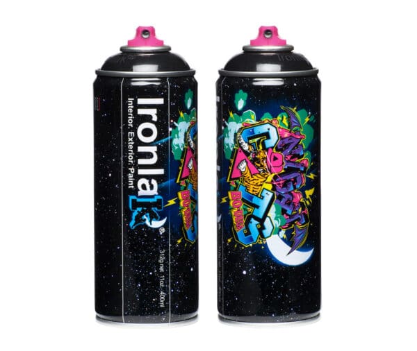 Bodega x Ironlak ‘Murdered Out’ Spray Can (2012)