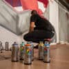 MTN Water Based 400 Spray Paint - Image 8