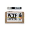 WTF Stickers Set – Hologram - Image 2