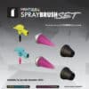 Night Quill ™ SprayBRUSH Set - Image 4