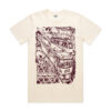Sofles ‘Trains, Trains, Trains’ Tee – Ecru