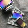 Super Tack Holographic Sticker Pack 50pc – Wavy Border Black - Image 3