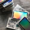 Super Tack Holographic Sticker Pack 50pc – Wavy Border Black - Image 2