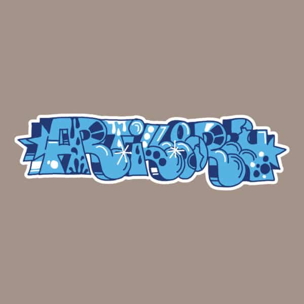 Niche Sticker Hooded Fleece – Mushroom *Early Access* - Image 3