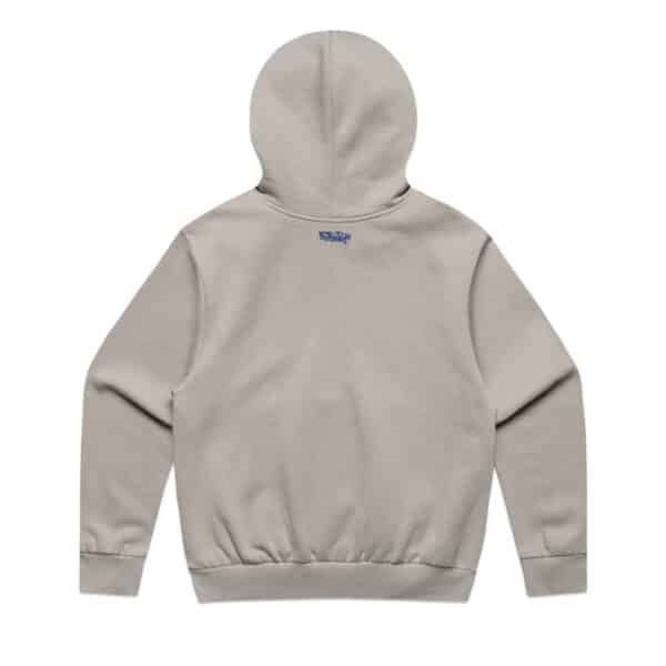 Niche Sticker Hooded Fleece – Mushroom *Early Access* - Image 2
