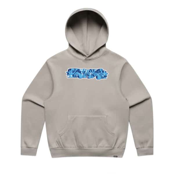 Niche Sticker Hooded Fleece – Mushroom *Early Access*