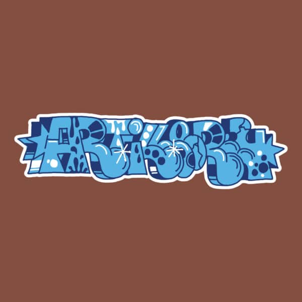 Niche Sticker Tee – Clay *Early Access* - Image 3