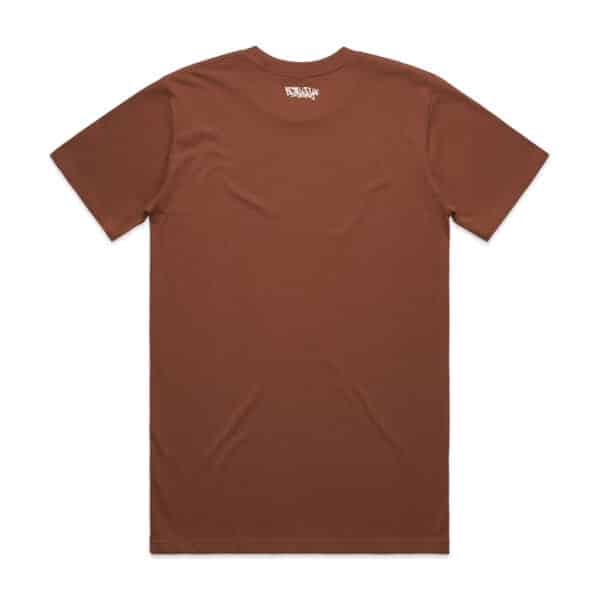Niche Sticker Tee – Clay *Early Access* - Image 2