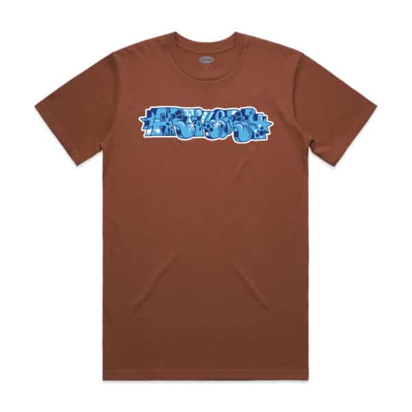 Niche Sticker Tee – Clay *Early Access*