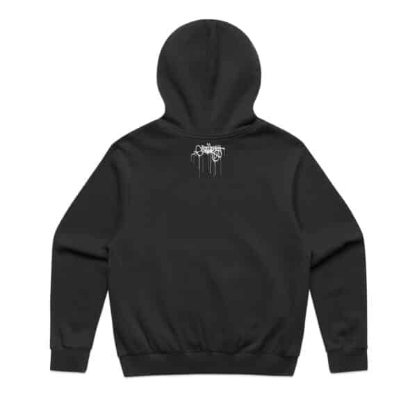 OG Giant Handstyle Hooded Fleece – Black 2 - Image 3