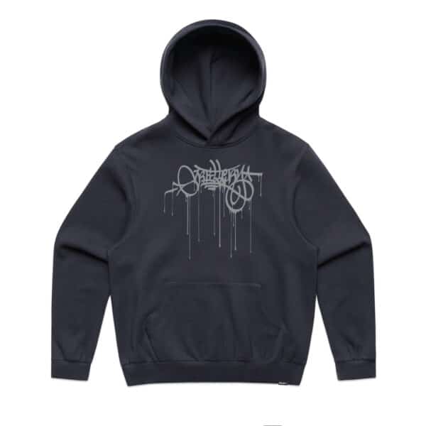 OG Giant Handstyle Hooded Fleece – Ink Blue