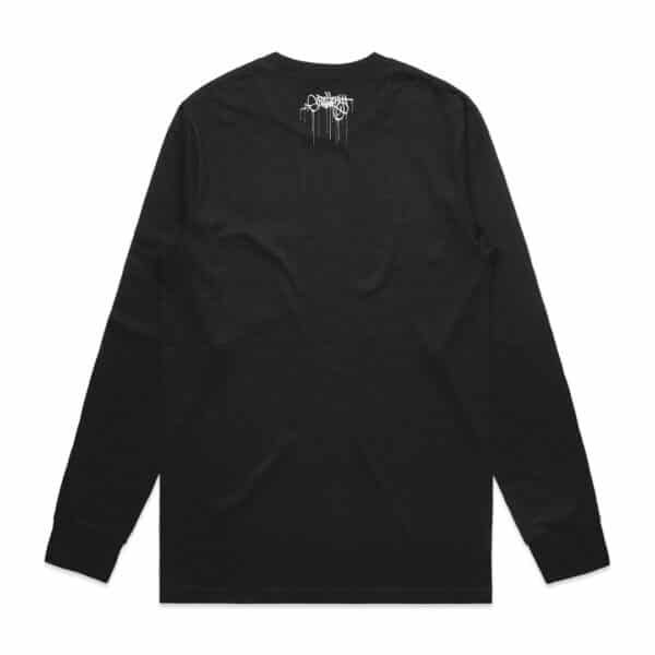 OG Giant Handstyle Longsleeve Tee – Black 2 - Image 2