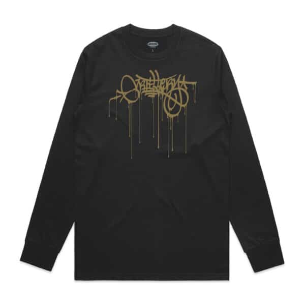 OG Giant Handstyle Longsleeve Tee – Black 2