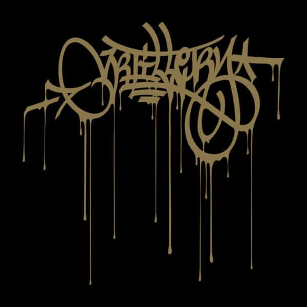 OG Giant Handstyle Tee – Black 2 (Gold Print) *Early Access* - Image 4