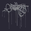 OG Giant Handstyle Tee – Ink Blue (Silver Print) - Image 4