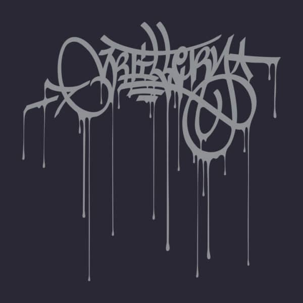 OG Giant Handstyle Hooded Fleece – Ink Blue - Image 4