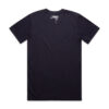 OG Giant Handstyle Tee – Ink Blue (Silver Print) - Image 3