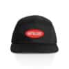 Contents Under Pressure 5 Panel Cap – Black