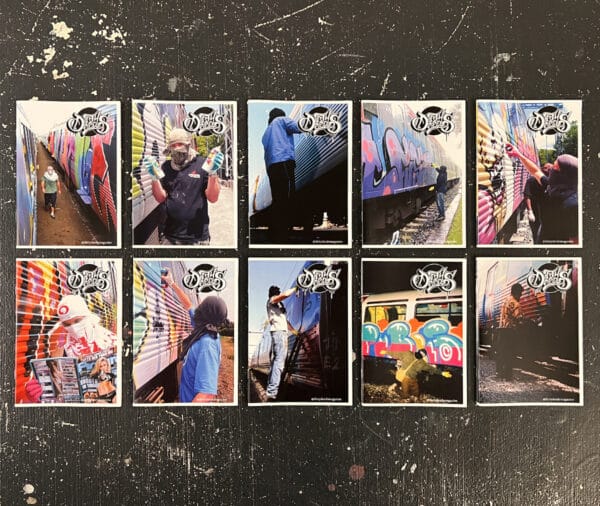 Dirty Deeds Zine – Half Set B (Issues 11—20)