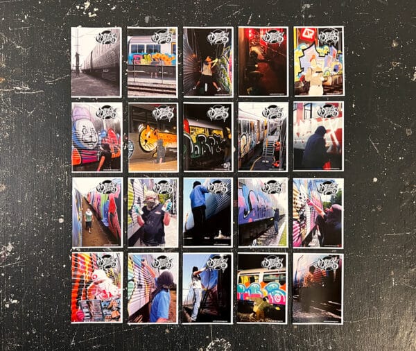 Dirty Deeds Zine – 20 Issue Set