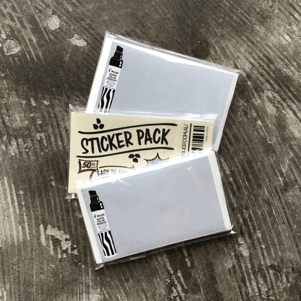 High Tack Sticker Pack 50pc – Super Color - Image 3