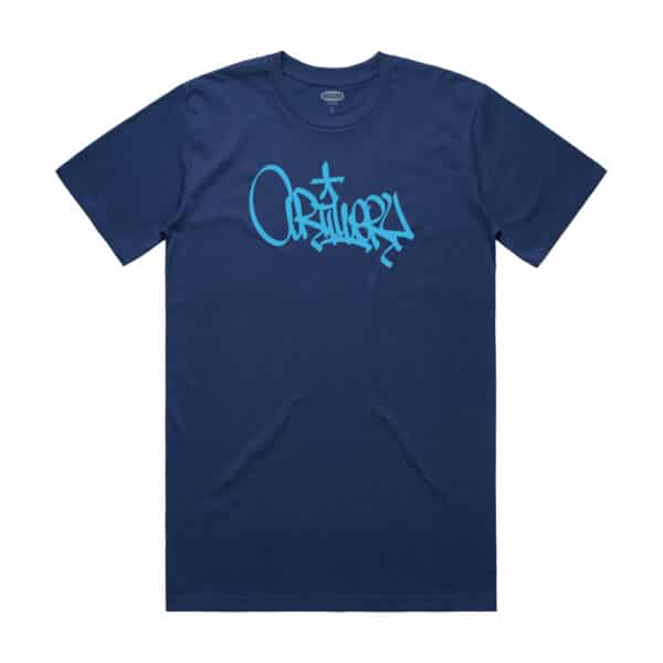 Clean Hands Tee – Cobalt (25 June, 10am)