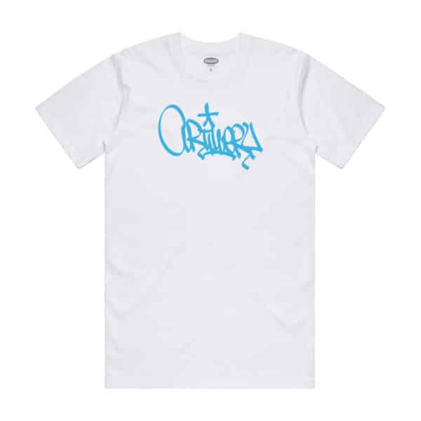 Clean Hands Tee – White (25 June, 10am)